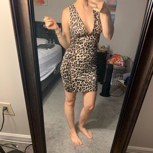 Leopard dress
